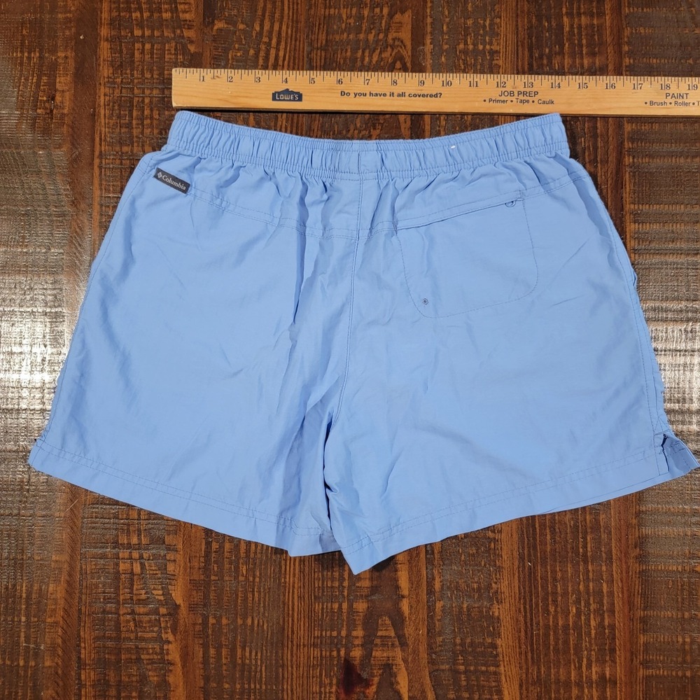Columbia Women's Sandy River Shorts Blue Medium Fishing Shorts Hiking NWOT